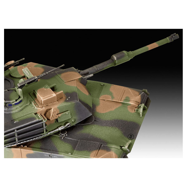 Макета, M1A1 AIM(SA)/ M1A2 Abrams, 1:72 