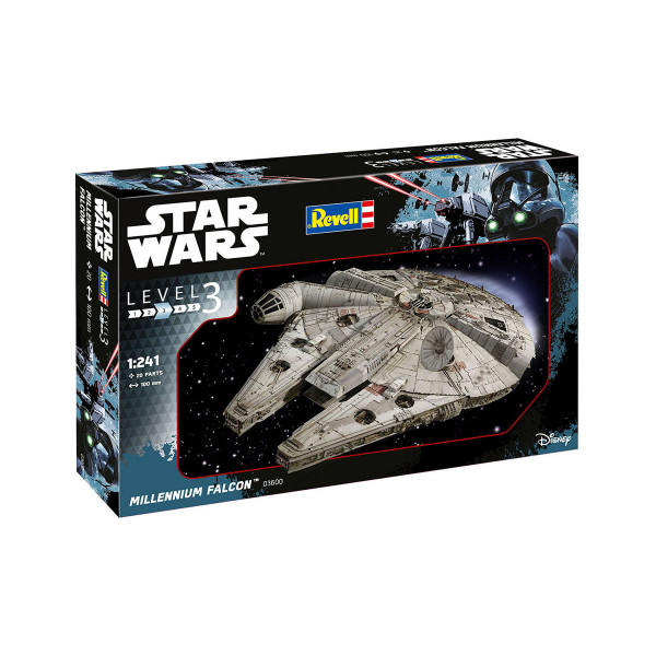Макета, Star Wars - Millennium Falcon , 1:241