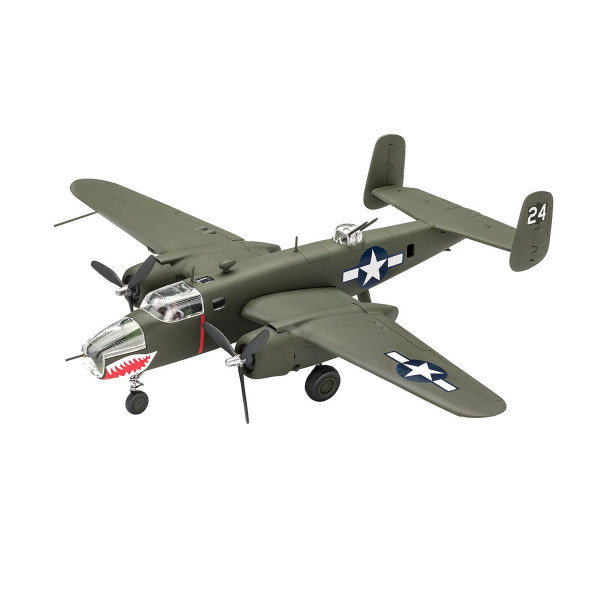 Макета, B-25 Mitchell, 1:72