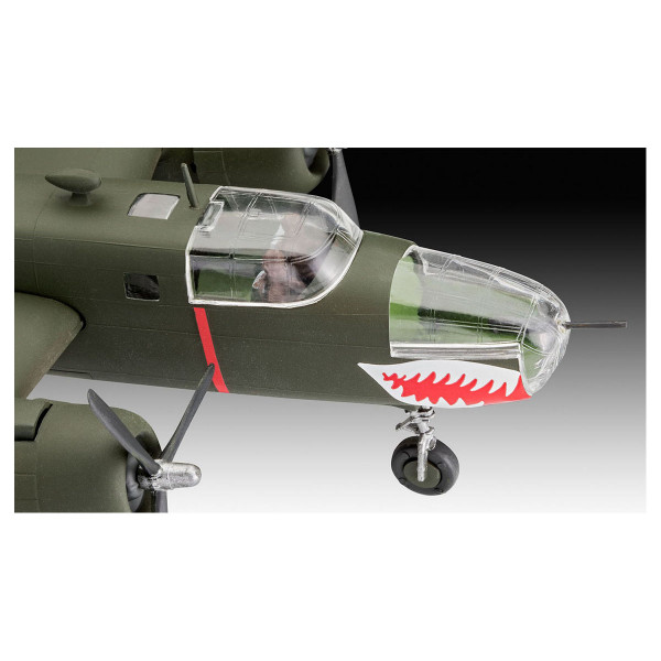 Макета, B-25 Mitchell, 1:72
