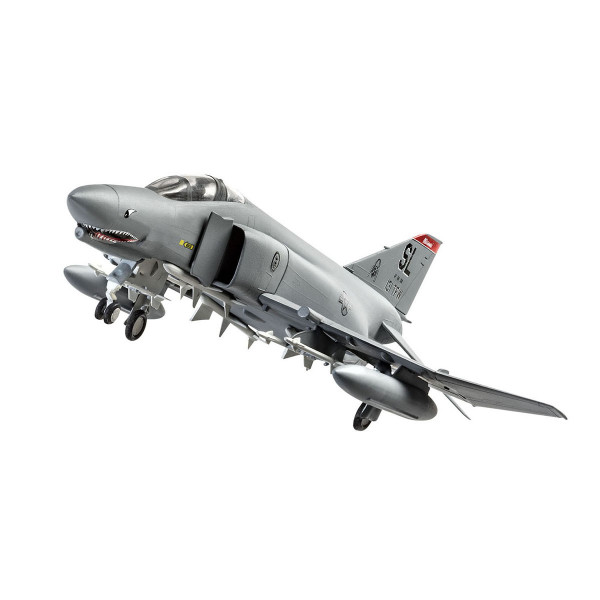 Макета, F-4E Phantom, 1:72