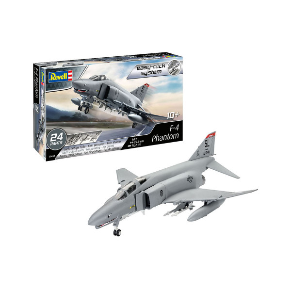 Макета, F-4E Phantom, 1:72