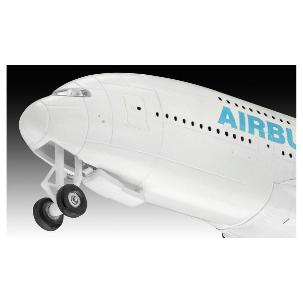Макета, Airbus A380, 1:288 
