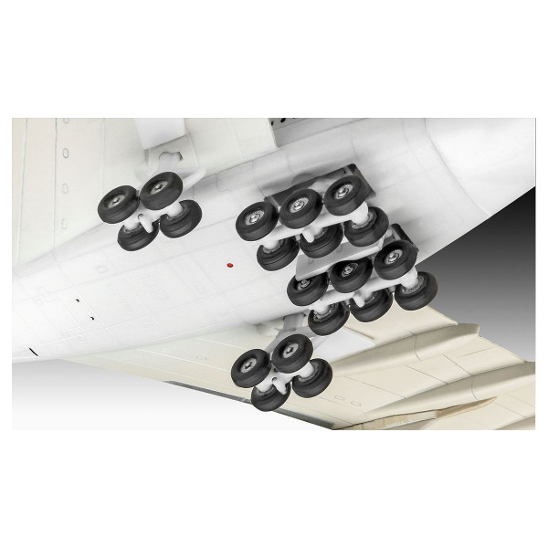 Макета, Airbus A380, 1:288 