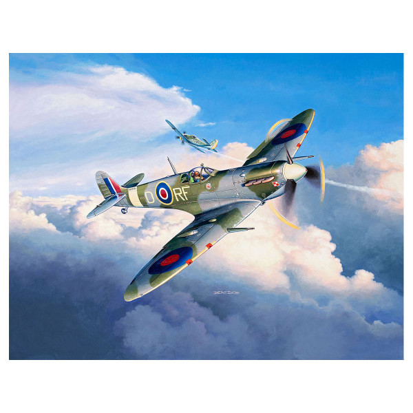 Макета, Supermarine Spitfire Mk.Vb, 1:72