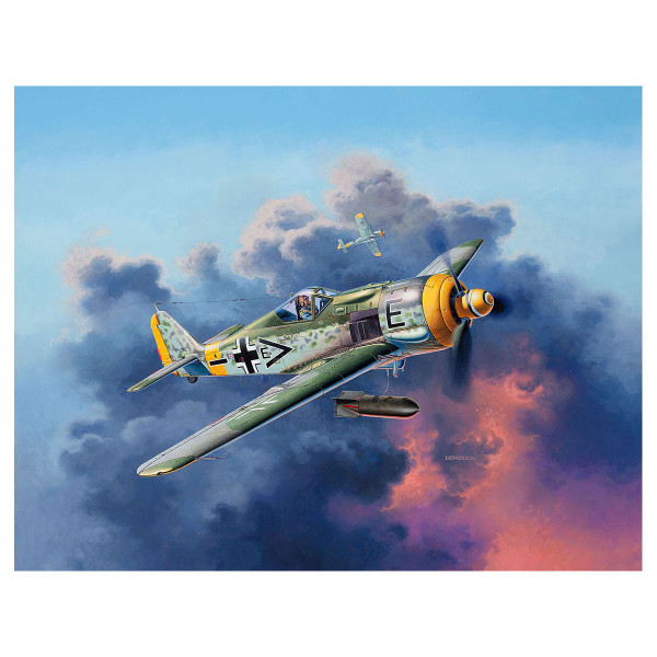 Макета, Focke Wulf Fw190 F-8, 1:72