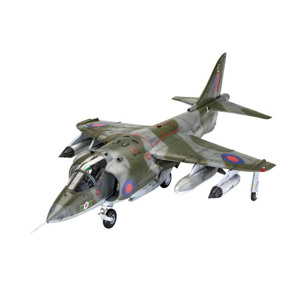 Макета, Gift set Harrier GR.1 (50th Anniversary), 1:32