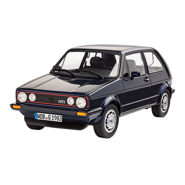 Макета, 35 Years VW Golf 1 GTI Pirelli, 1:24