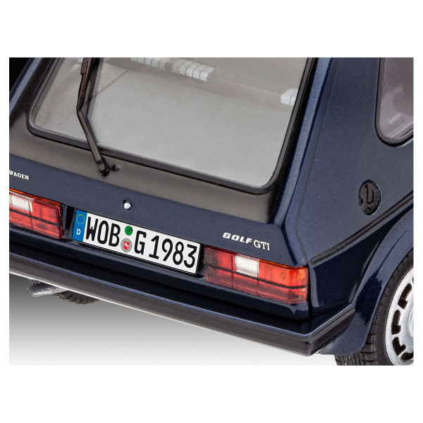 Макета, 35 Years VW Golf 1 GTI Pirelli, 1:24