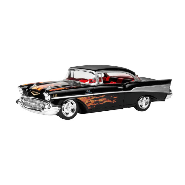 Макета, 1957 Chevy Bel Air (Snap-Tite), 1:25