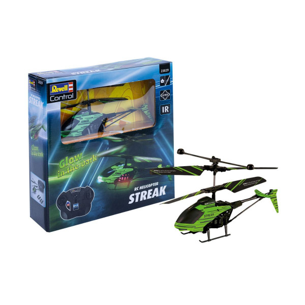 Хеликоптер со далечинско управување, Glow in the Dark Heli STREAK