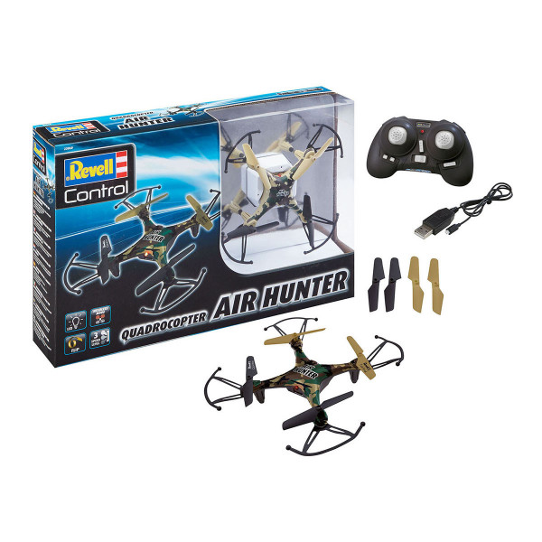 Мини дрон, Quadcopter Air Hunter