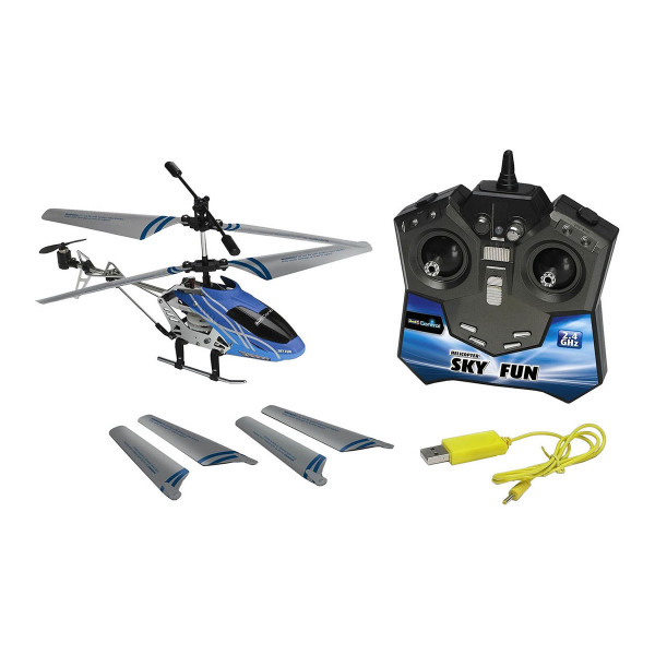 Хеликоптер со далечинско управување, RC Helicopter Sky Fun