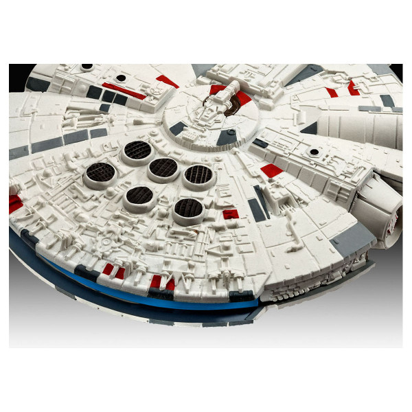 Сет макета + бои, Star Wars - Millenium Falcon, 1:241