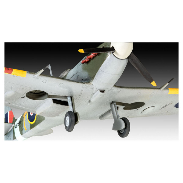 Сет макета + бои, Combat Set: Messerschmitt Bf109G-10 & Spitfire Mk.V, 1:72