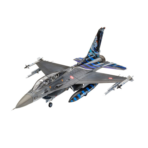 Сет макета + бои, Lockheed Martin F-16D Tigermeet 2014, 1:72 