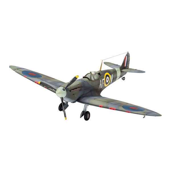 Сет макета + бои, Spitfire Mk.Iia, 1:72