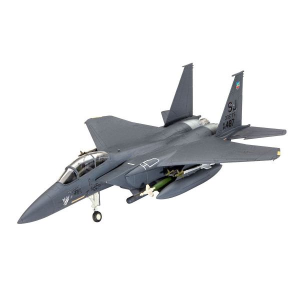 Сет макета + бои, F-15E STRIKE EAGLE & Bombs, 1:144