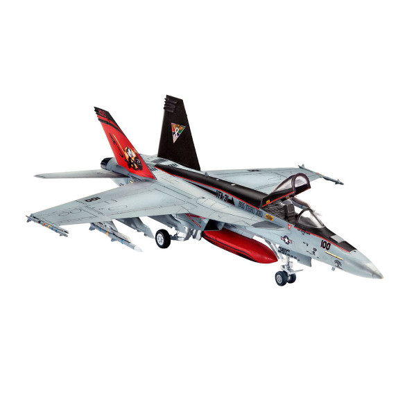 Сет макета + бои, F/A-18E Super Hornet, 1:144 