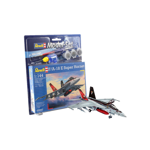 Сет макета + бои, F/A-18E Super Hornet, 1:144