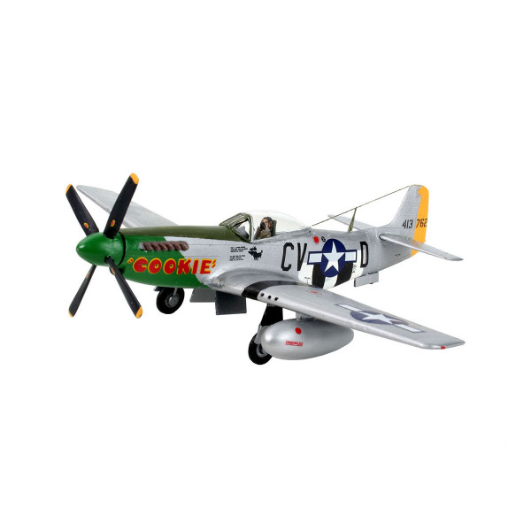 Сет макета + бои, P-51D Mustang, 1:72 