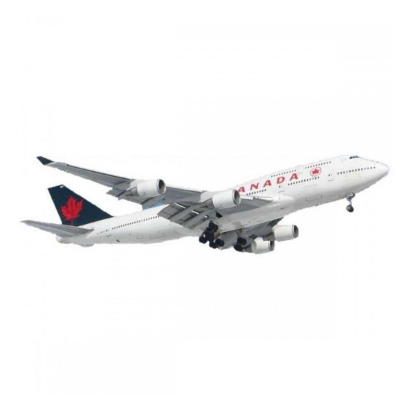 Сет макета + бои, Boeing 747-200, 1:390