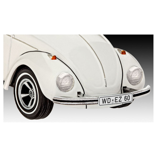 Сет макета + бои, Model set VW Beetle, 1:32