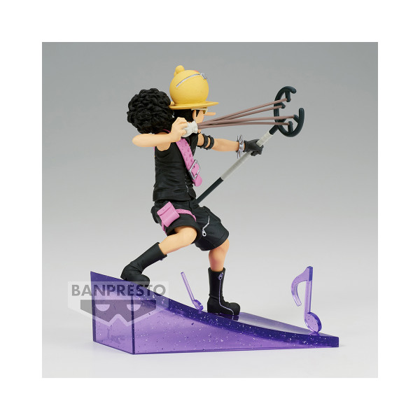 Фигура, BANPRESTO, One Piece Film Red Senkozekkei - Usopp, 12cm