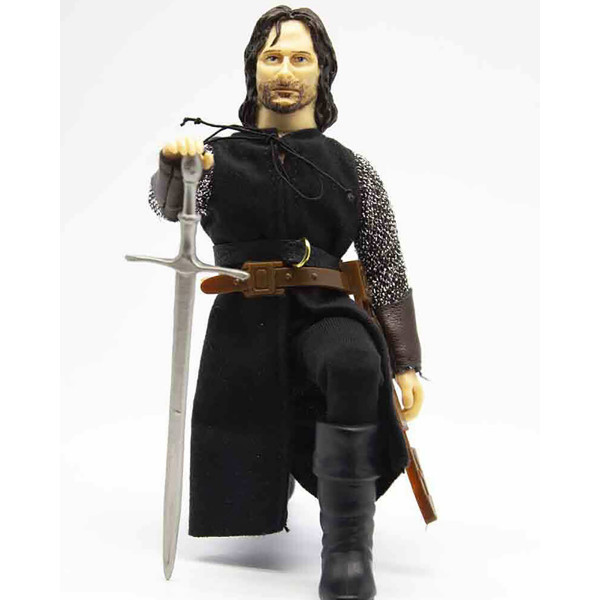 Фигура, MEGO Movies, Lord of the Rings - Aragorn, 20cm
