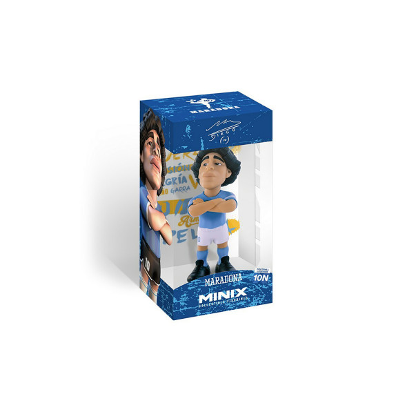 Фигура, MINIX, Football Stars: Napoli - Maradona, 12cm
