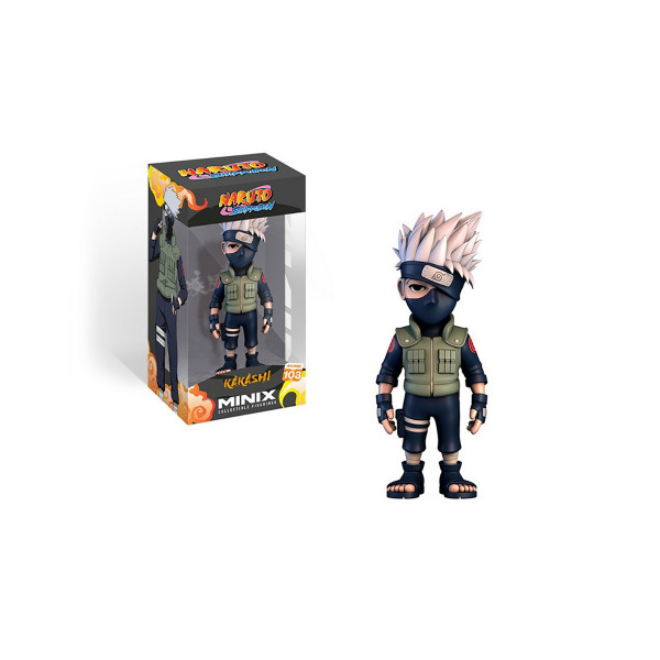 Фигура, MINIX, Naruto Shippuden: Wave 4 - Kakashi Hatake, 12cm