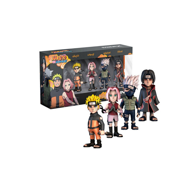 Сет фигури, MINIX, Naruto Shipudden, 7cm