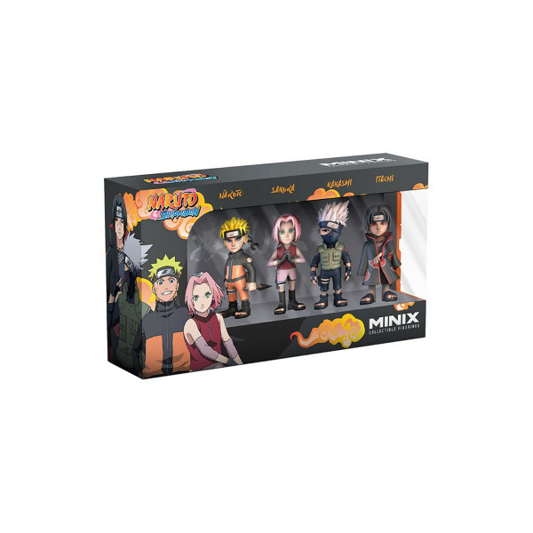 Сет фигури, MINIX, Naruto Shipudden, 7cm