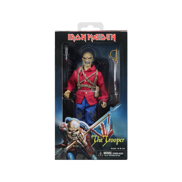 Фигура, NECA, Iron Maiden: Eddie The Trooper, 20cm