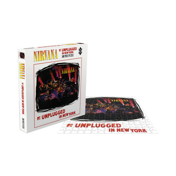Сложувалка, Nirvana: MTV Unplugged in New York, 500 парчиња 
