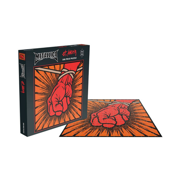 Сложувалка, Metallica: St. Anger, 500 парчиња 