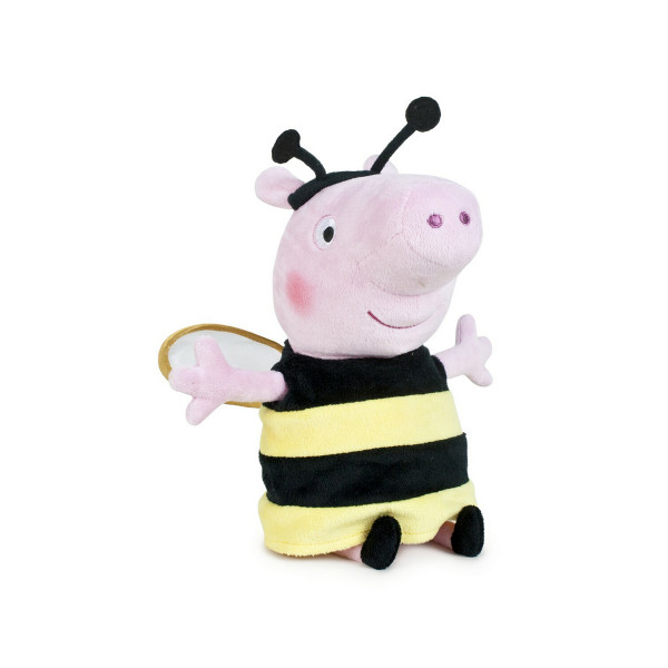 Плишана играчка, Play By Play, Peppa Pig: Peppa Pig Bee, 27cm 