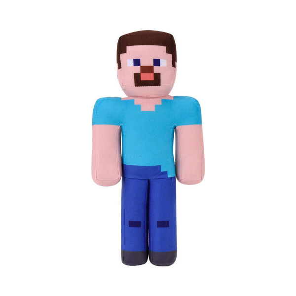 Плишана фигура, Play By Play, Minecraft: Steve, 30 cm 