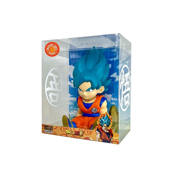 Касичка за пари, Plastoy, Dragon Ball: Son Goku Super Saiyan Blue, 20cm