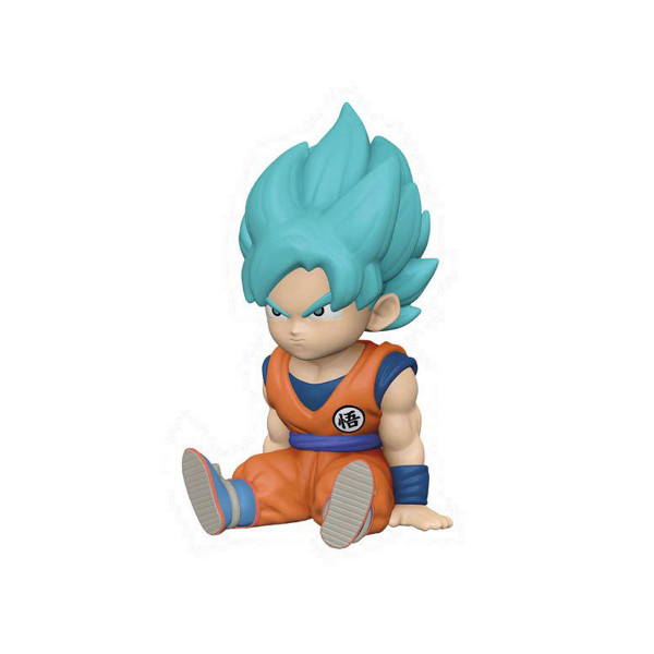 Касичка за пари, Plastoy, Dragon Ball: Son Goku Super Saiyan Blue, 20cm