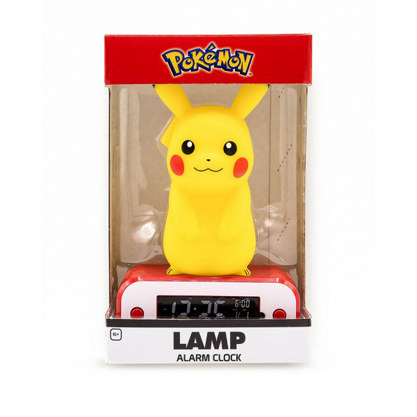 Столна ламба/будилник, Teknofun, Pokemon - Pikachu