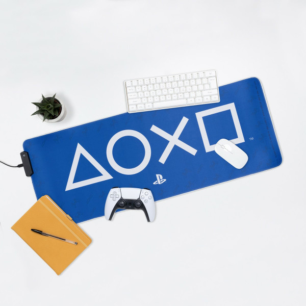 Светлечка подлога за биро, Paladone, Playstation, 30x80cm