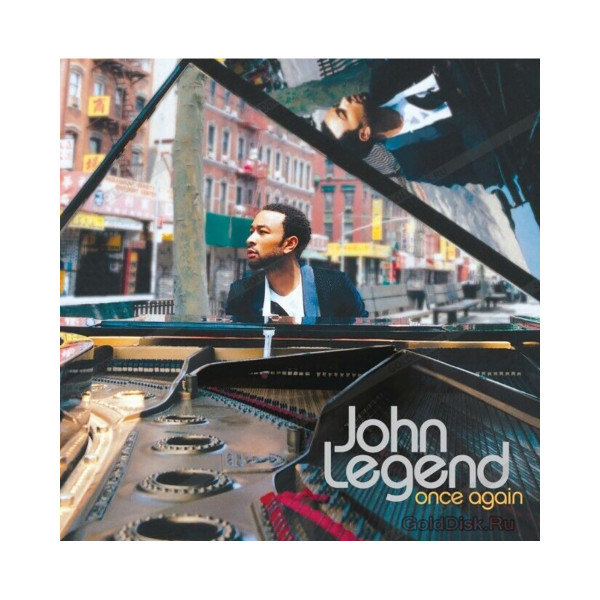 Винил, John Legend - Once Again [RSD Black Friday 2021] 