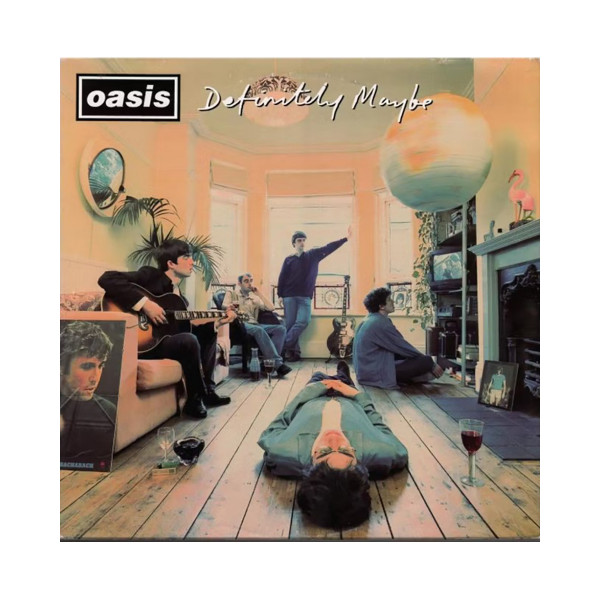Винил, Oasis - Definitely Maybe (Remastered) 