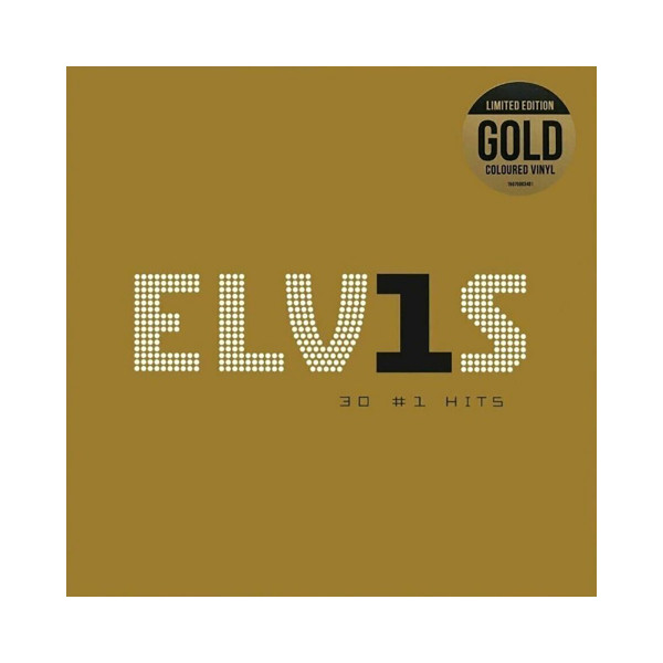 Винил, Elvis Presley – ELV1S 30 #1 Hits (Gold Vinyl) 