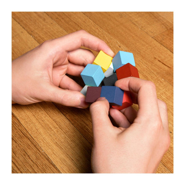 3D дрвена сложувалка, ElastiCube 