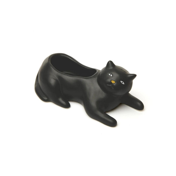 Саксија за цвеќе - Cosmo The Black Cat
