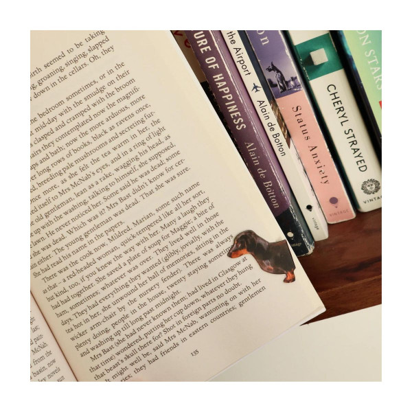 Магнетни разделници за книги - Dogs, 1/4