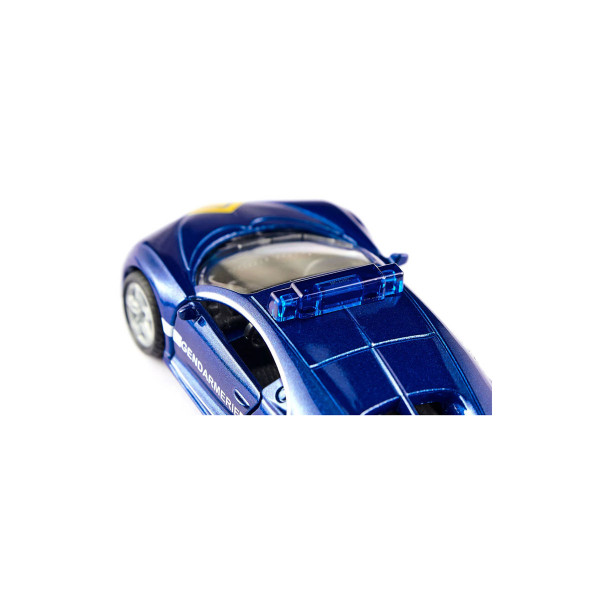 Фигура, Bugatti Chiron Gendarmerie 