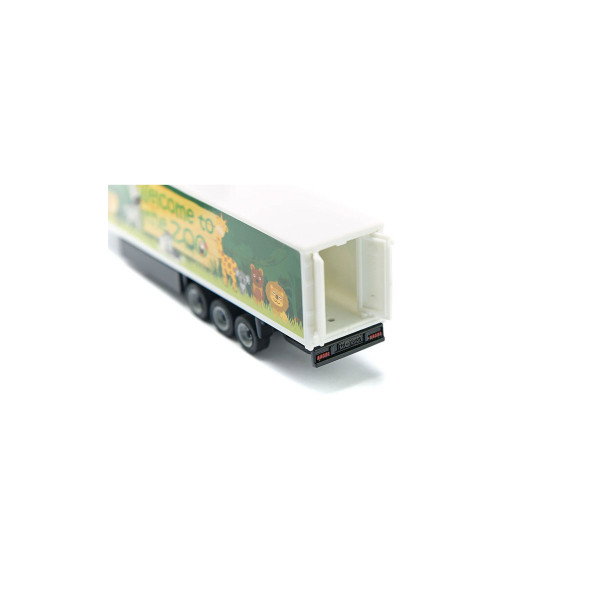 Фигура, Articulated Truck w/Trailer 